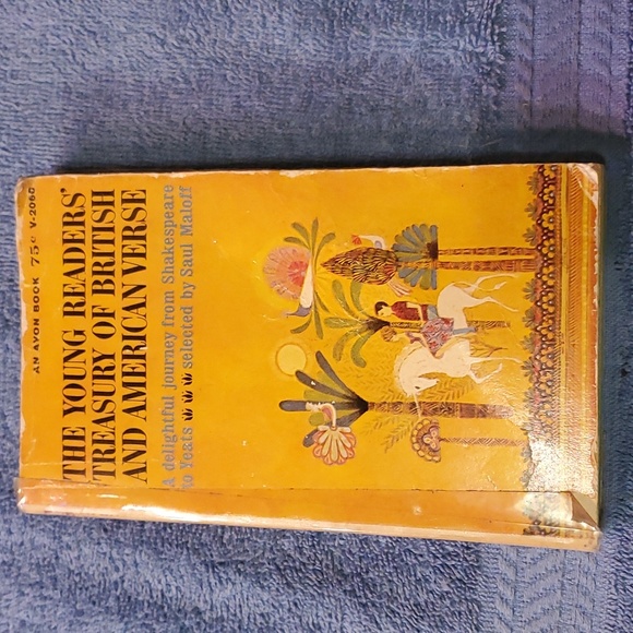 Other - The young readers treasury of British and American verse